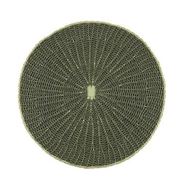 Imagem de LUGAR AMERICANO MIX RATTAN CINZA 38cm