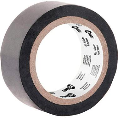 Imagem de Fita isolante, 19 mm x 10 m, preta, Nove54