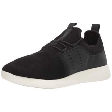 Imagem de Etnies Tênis masculino de skate, Preto/branco, 37