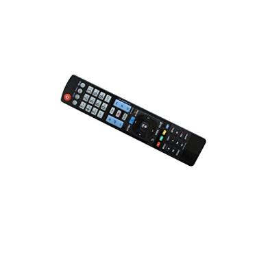 Imagem de Ajuste de controle remoto de substituição para LG 32LS3510 37CS560 37CS560UE 47LT770H-UA 47LT777H32LS3500 47LT777H-UA 55LP645H 28LH4530-P 24LH4530-P 22LH4530-P 50PG20C 50PG20C-UA Smart 3D Plasma LCD HDTV LED