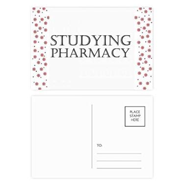 Imagem de Frases curtas estudando farmácia Natal Natal celebração cartão postal Bênção cartão postal