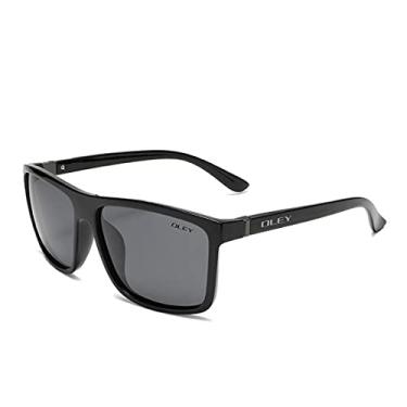Imagem de Óculos de sol ultra leves para homens tons masculino Ideal para Motorista dirigir a noite (1)