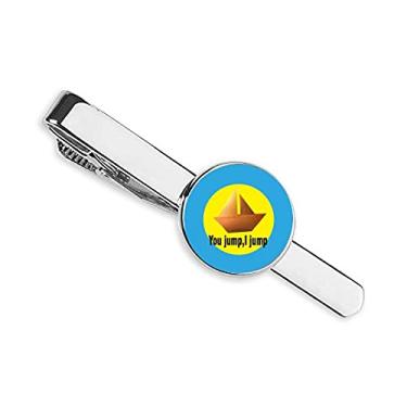 Imagem de You Jump I Jump Titanic gravata clipe de gravata para presente homem de negócios