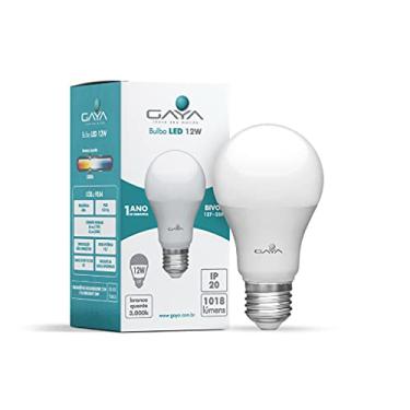Imagem de Lâmpada LED Bulbo A60, Ângulo 180º, Bivolt, Proteção IP20, Gaya.