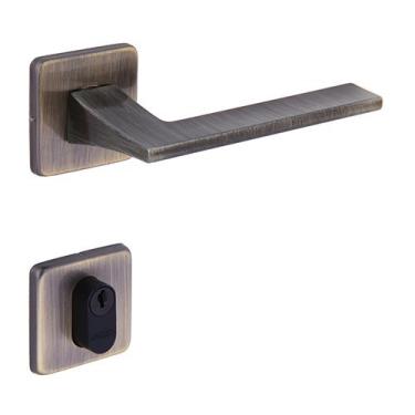 Imagem de Fechadura Stilo Ext, Arouca Fechaduras, 108027/40-Z-Zbt, Antique