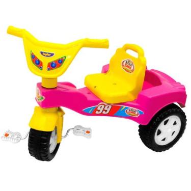 Imagem de Triciclo Motoca Infantil Menina Stilo Girl Assento Ajustável - Kepler