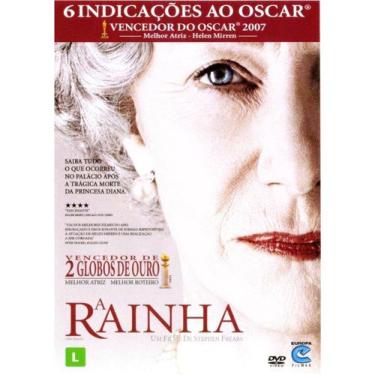 Imagem de Dvd - A Rainha - Europa