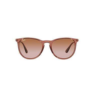 Imagem de Óculos de Sol Ray-Ban Erika 0RB4171 659013 Tam 54 / Marrom - Lentes Marrom