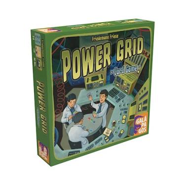 Imagem de Galápagos, Power Grid: Card Game, Jogo deCartasCompetitivo CartasCompetitivo, 2 a 6 jogadores, 60 min