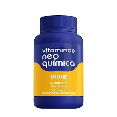Imagem de Suplemento Alimentar Imune Vitaminas Neo Química 30 comprimidos