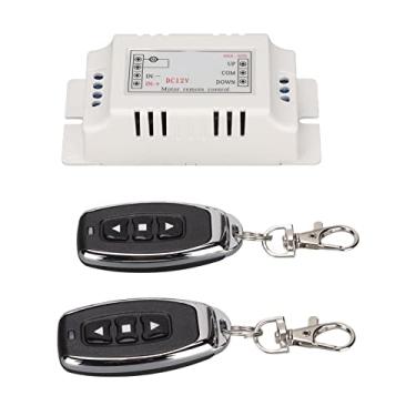 Imagem de Interruptor de controle remoto de relé, retransmissor DC 12V RF, controle remoto, 433MHz, sem fio, universal, RF, transmissor, receptor, kit para porta de garagem