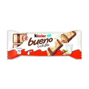 Imagem de Chocolate Kinder Bueno White 39G