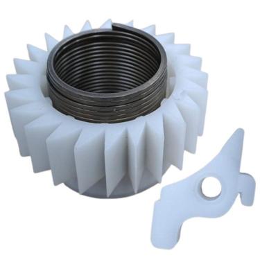 Imagem de Catraca Mola E Garra Cambio Para Lavadora Electrolux Lte Ltc