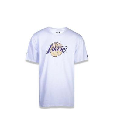 Imagem de Camiseta New Era Plus Size Nba Los Angeles Lakers Animal-Masculino
