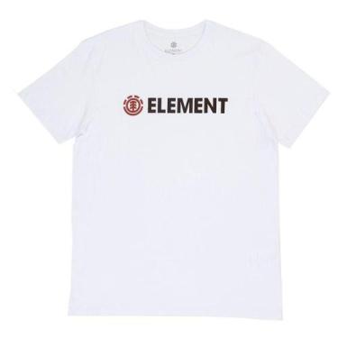 Imagem de Camiseta Element Horizon Masculina Branco