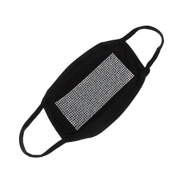 Imagem de Angoily 1 Peça Máscara Facial Nariz Boca Capa Facial Menina Pescoço Polaina Balaclava Capa Facial De Algodão Capa De Boca De Algodão Capas Faciais Máscara De Dormir Máscara De Dormir