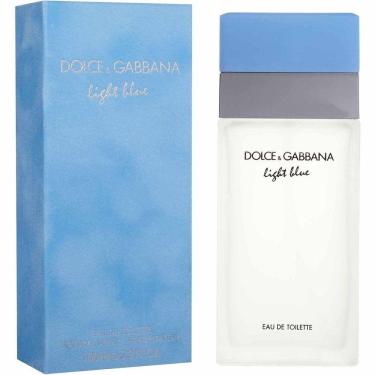 Imagem de Dolce E Gabbana Light Blue Eau De Toilette Feminino 100Ml