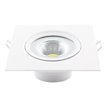 Imagem de Spot Supimpa LED, 12W, Luz branca 6500K, Quadrado, Bivolt, Avant, BRANCO