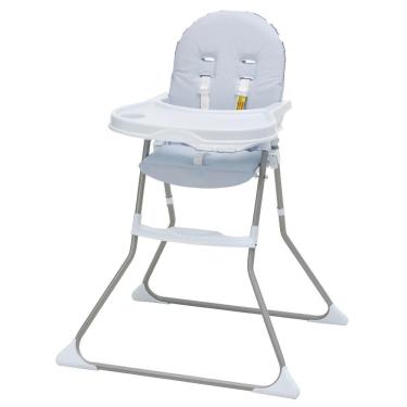 Imagem de Cadeira Alta De Bebe Para Alimentação Refeição Infantil De 6 Meses Até 23 Kg Nick Azul Galzerano