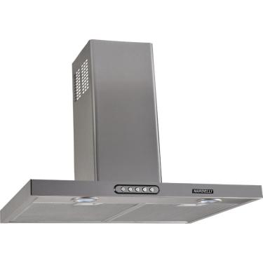 Imagem de Coifa Retangular Inox Duto Slim 60cm 127v Nardelli Inox