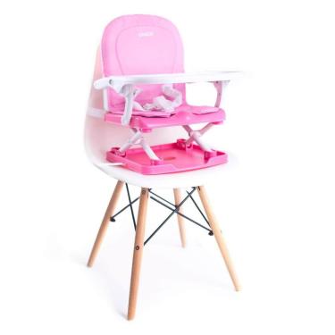 Imagem de Cadeira de Refeição Portátil Pop Rosa Cosco Kids