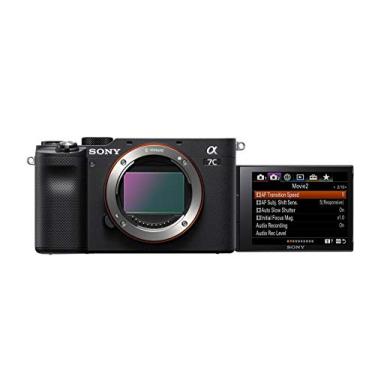 Imagem de SONY A7C (ILCE-7C) CORPO - 24,2 MP