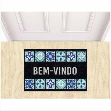 Imagem de Tapete Capacho Bem Vindo, Decorativo.