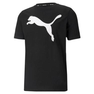 Imagem de Camiseta Puma Active Big Logo Masculina 521183-01