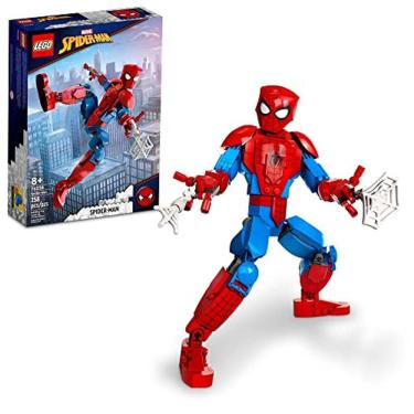 Imagem de Brinquedo de construção Marvel Spider-Man - crianças, maiores de 8 anos (258 unidades)