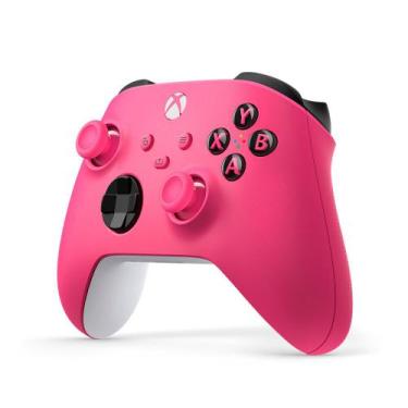 Imagem de Controle Sem Fio Xbox Series Deep Pink - Microsoft