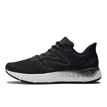 Imagem de New Balance Fresh Foam X 880 V13 Tênis de corrida masculino, Fantasma/Preto Metálico/Branco, 7.5 Narrow