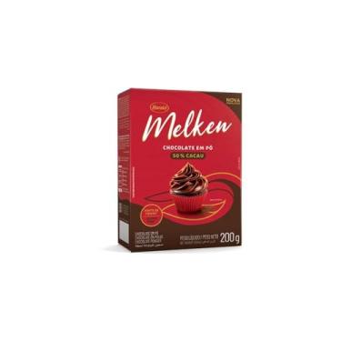Imagem de Chocolate em Pó 50% Melken 200g - Harald