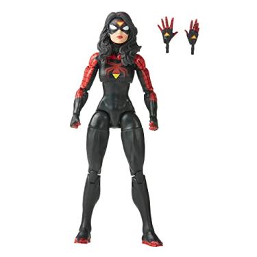 Imagem de Boneco Marvel Legends Series - Figura de 15 cm com acessórios - Jessica Drew Spider Woman - F6569 - Hasbro