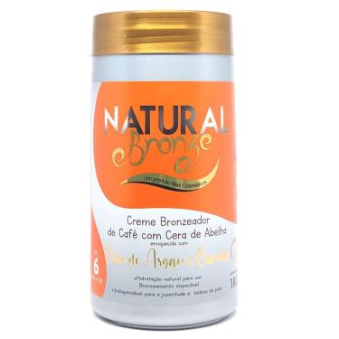Imagem de Creme Bronzeador de Café com Cera de Abelha 1Kg - NATURAL BRONZE COSMÉTICOS