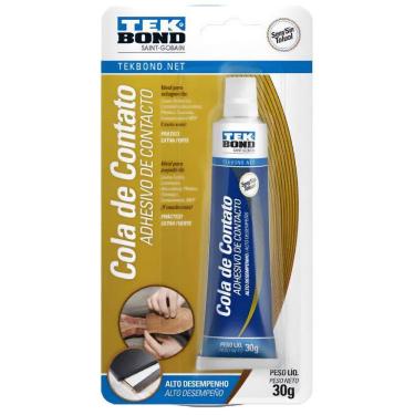 Imagem de Cola de Contato 30g Blister TekBond CCO1662