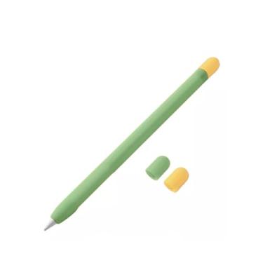 Imagem de Capa de Proteção Compatível com Apple Pencil 1a e 2a Geração Anti Impacto Com Abertura Extra Para Carregamento Rápido Supra Supply (Capa Verde)