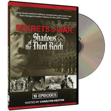 Imagem de Secrets of War - Shadows of The Reich - 10 Episodes