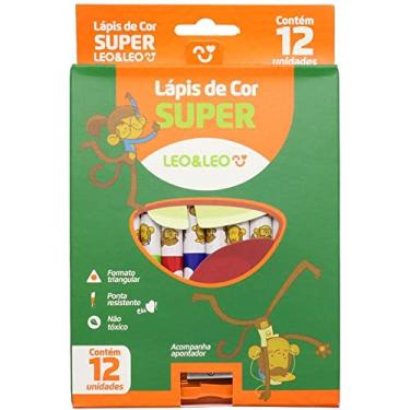 Imagem de Lapis de COR Triangular Leo e Leo 12CORES Super