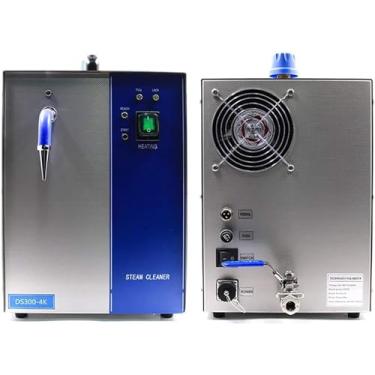 Imagem de Limpador de joias Máquina de limpeza a vapor Ouro e prata Aço inoxidável 2L/4L Limpador a vapor prateado e dourado Ourives Equipamento industrial para joias de tira de ouro, 4L, 220V