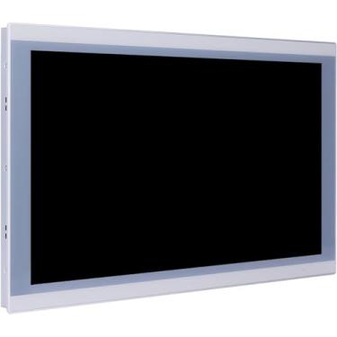 Imagem de Partaker Painel industrial TFT LED IP65 de 18,5 polegadas, Intel I5 1135G7, Windows 11 ou Linux, tela sensível ao toque capacitiva projetada de 10 pontos, 16 GB RAM, SSD de 256 GB, HDD de 1 TB, A12, VGA, HDMI, 2 x LAN, 2 x COM