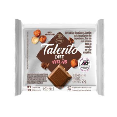 Imagem de Chocolate Garoto Talento Diet