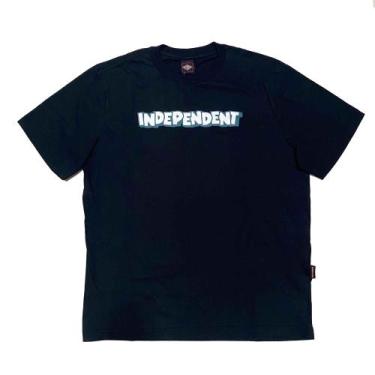 Imagem de Camiseta Independent Bounce Ss Preto