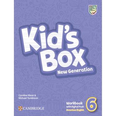 Imagem de Kid´S Box New Generation 6 Wb With Digital Pack - American English