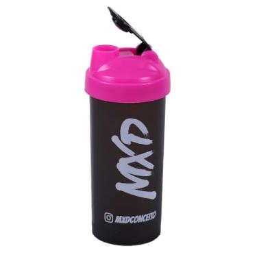 Imagem de Coqueteleira Shakeira Shaker MXD Conceito Academia Treino Hidratação Clássica Peneira 700ML (Pink)