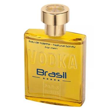 Imagem de Vodka Brasil For Men Yellow 100ml - Perfume Masculino - Eau De Toilett