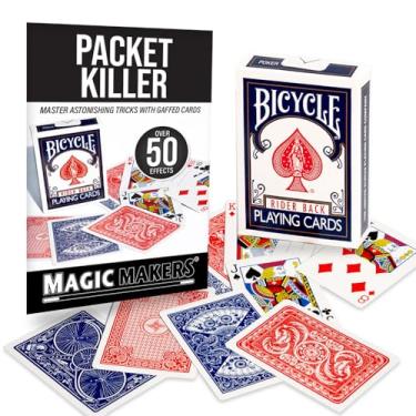 Imagem de Magic Makers Packet Killer 45 truques com deck de bicicleta especial