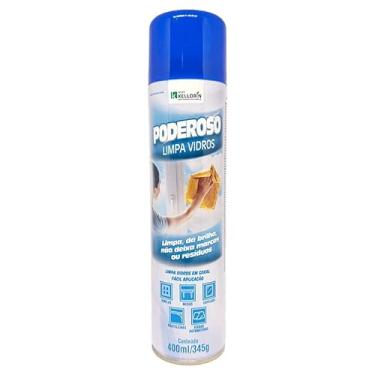 Imagem de Limpa Vidros Aerosol Poderoso Kelldrin 400ml