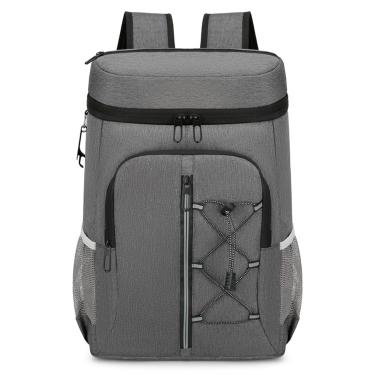 Imagem de XCPHGFM Mochila térmica isolada confortável Soft Cooler Bolsa mochila leve para acampamento