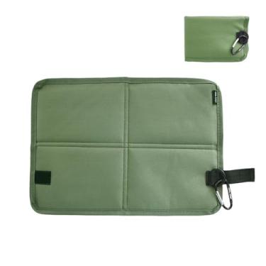 Imagem de XCPHGFM Oxford pano portátil dobrável almofada de acampamento esteira de espuma almofada de assento à prova dwaterproof água praia caminhadas piquenique almofada isolamento térmico