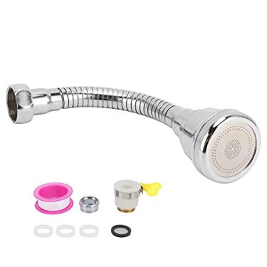 Imagem de QANYEGN Aerador De Torneira De água, Torneira Anti-respingo Giratória De 360°, Extensor De Torneira, Cabeça De Torneira Com Bocal De Filtro((long) XL1023)